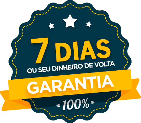 7 dias de garantia