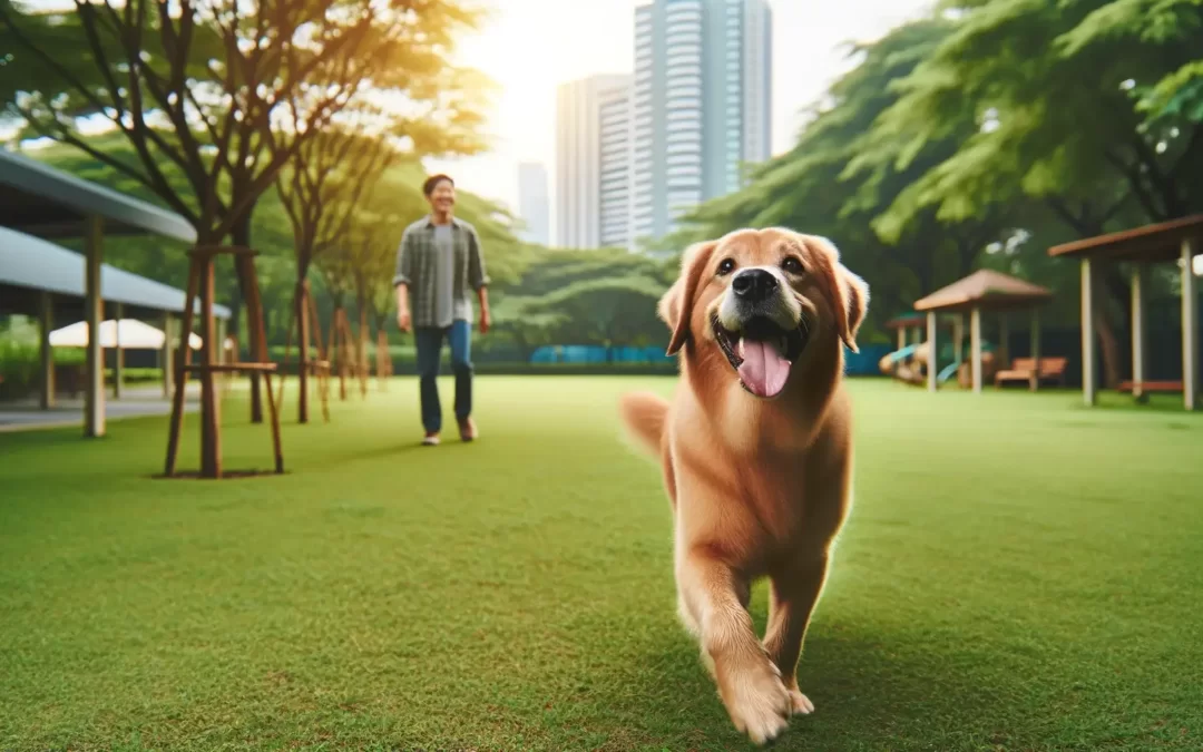 Como Andar com o Cachorro Solto na Rua