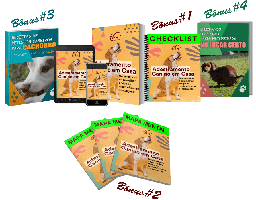 ebook adestramento canino e bonus