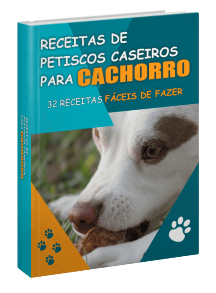 ebook bonus receitas petiscos caseiro para cachorro