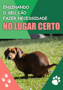 ebook ensinando seu cão fazer necessidades lugar certo